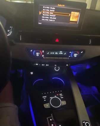 Audi S5 cena 157000 przebieg: 92000, rok produkcji 2017 z Nysa małe 436